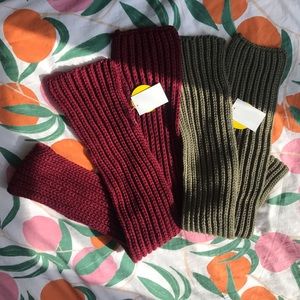 Bundle of Two Forever 21 Knit Scarves